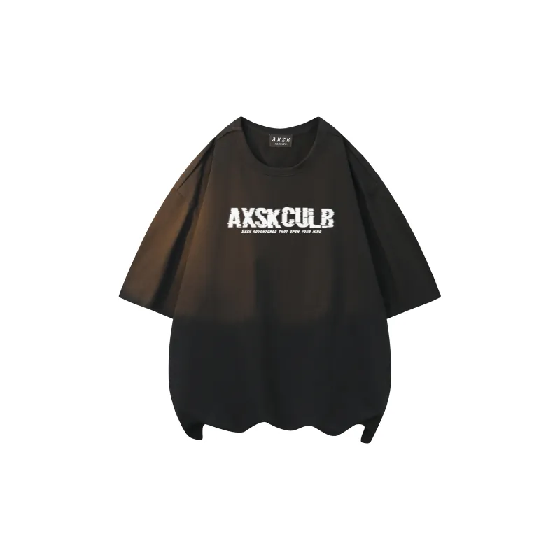 A.X.S.K T Shirts Unisex-1