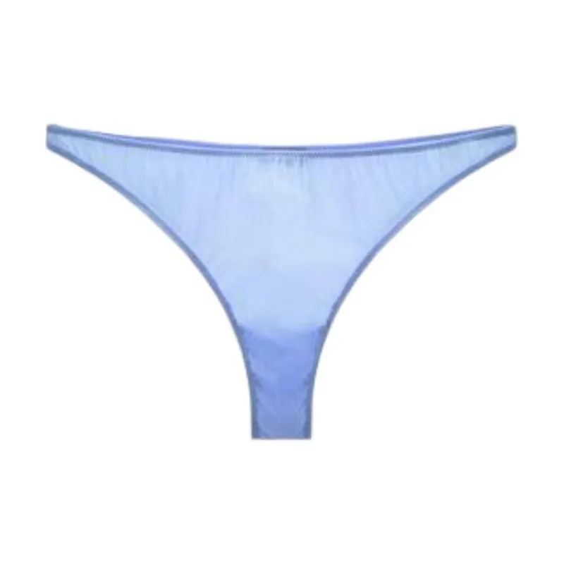 ZARA Underpants Women's 1 Pack Light Blue-1