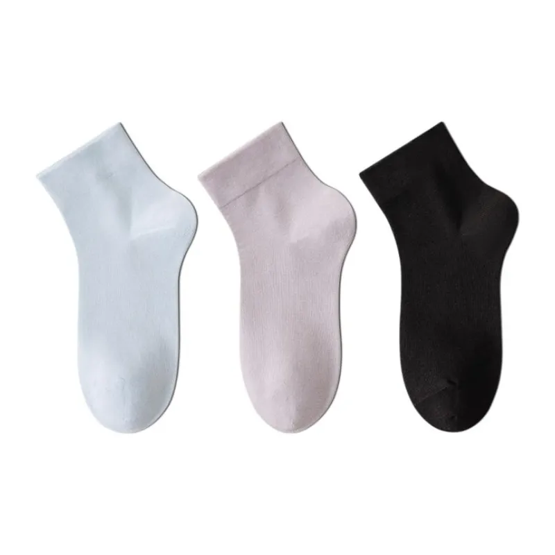 MIIOW Ankle Socks Women's 3 Pack-2