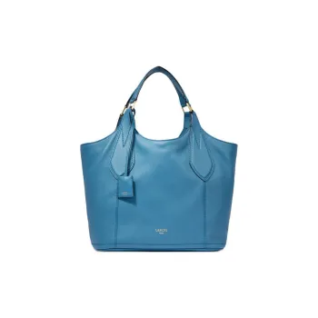 LANCEL Medium Alphonse De LANCEL Leather Tote Bag