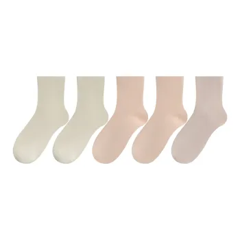 XXLLG Mid-Calf Socks Women's 5 Pack