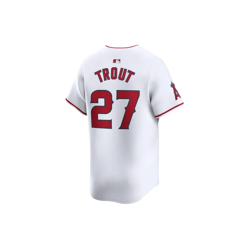 Nike Mike Trout Los Angeles Angels Men's Nike Dri FIT Adv Mlb Limited Jersey-1