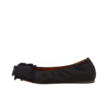 Lanvin Bow embellished Ballerina Shoes