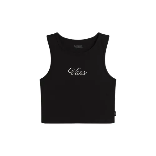 Vans Tank Tops Women's Black