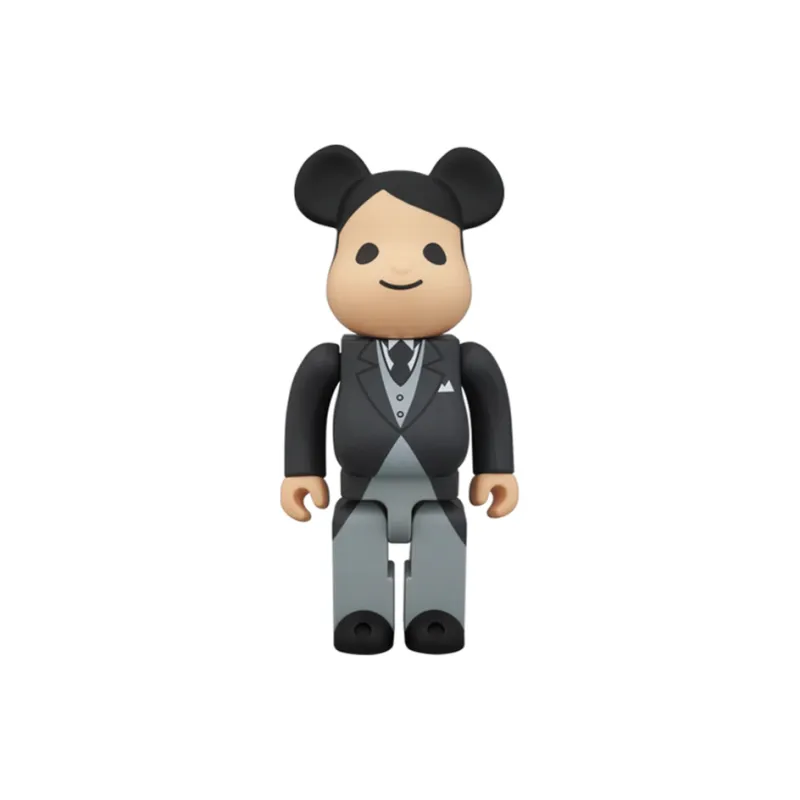 Bearbrick Greeting Marriage Plus Black/White-1