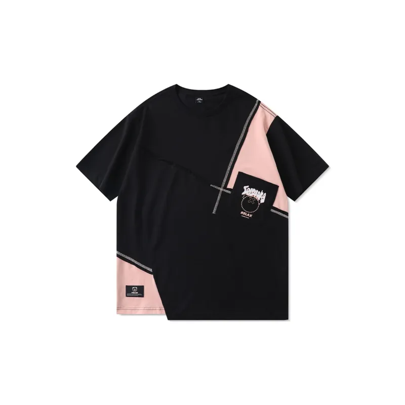 LAMLICKA T Shirts Unisex Black-1