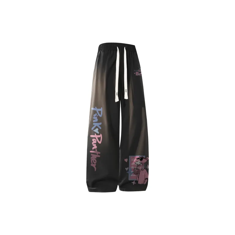 PINK PANTHER Casual Pants Unisex-1