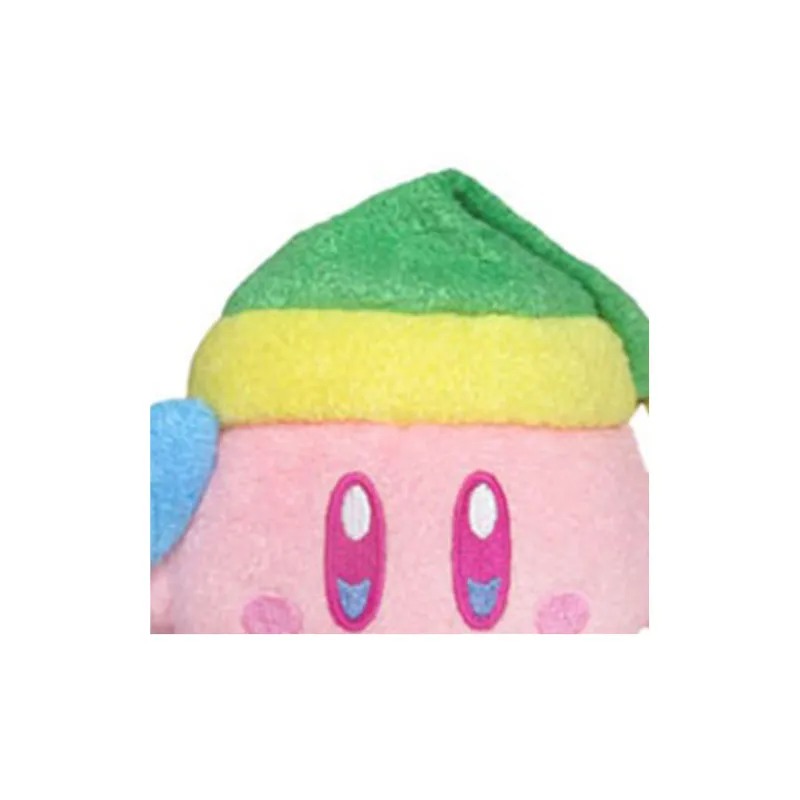 Kirby San Ying Trading, Unstoppable And Handsome Kirby Sword Dolls Plush Doll 15cm Height-2