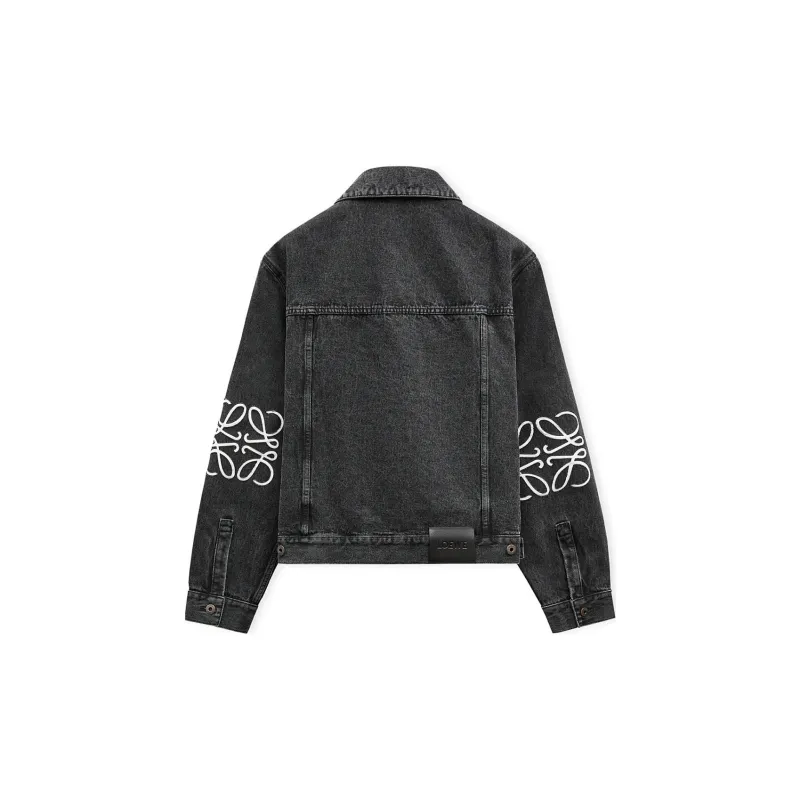 LOEWE Anagram Denim Jacket-1