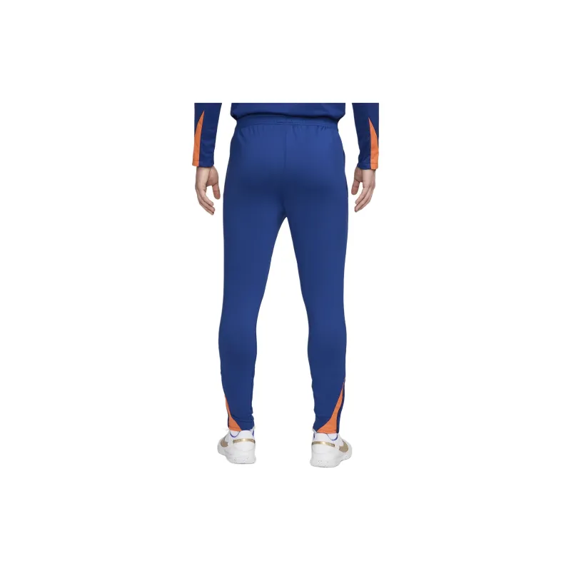 Nike Netherlands Strike Men's Nike Dri-FIT Football Knit Pants Casual Pants Men's Dark Royal Blue-1