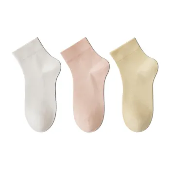 MIIOW Ankle Socks Women's 3 Pack