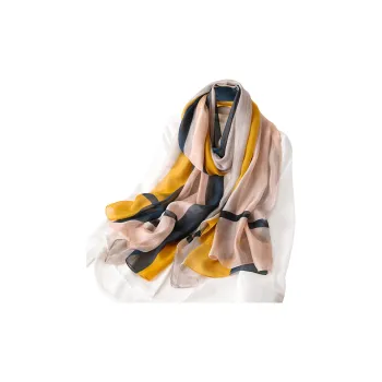 Hang Silk Road Mulberry Silk Silk Scarves Women's