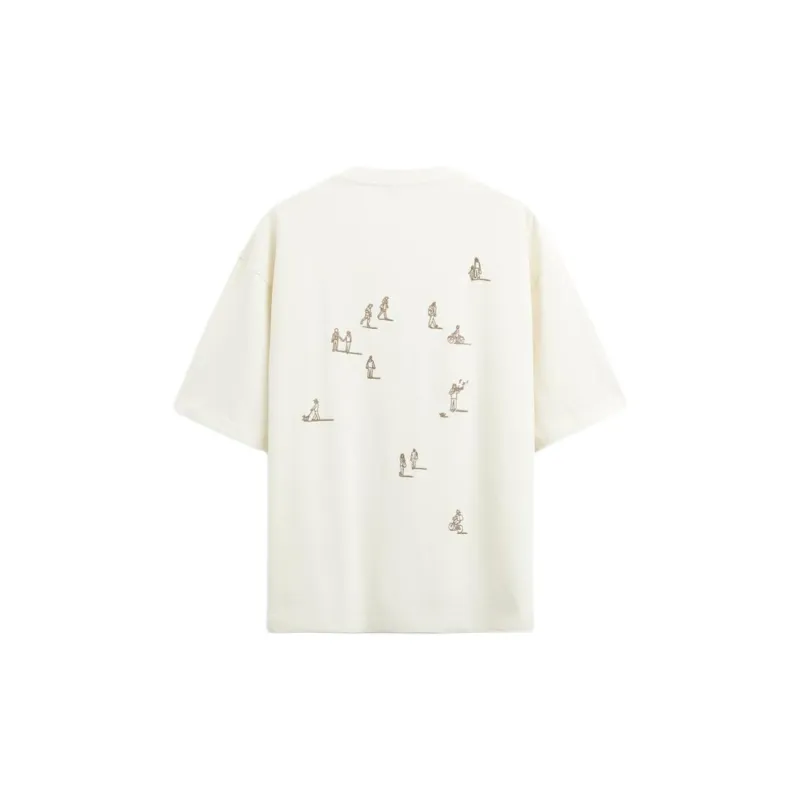 ZARA T-Shirt Men's Frosted White-1