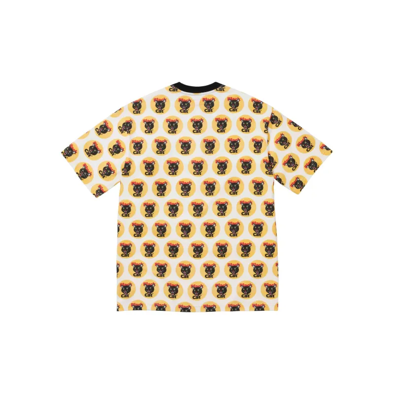 Supreme Black Cat S/S Top-1