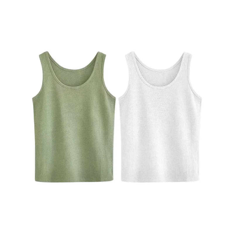 Flowers In Water Tank Tops Women's 2 Pack-3
