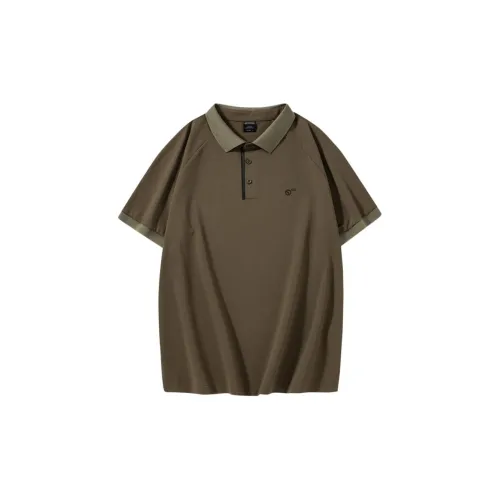 OUTDOOR PRODUCTS Polo Shirts Men Olive Green