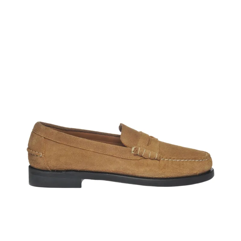 Sebago Loafers Men Camel-1