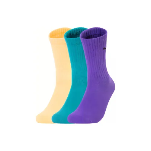 PUMA Mid-Calf Socks Unisex 3 Pack