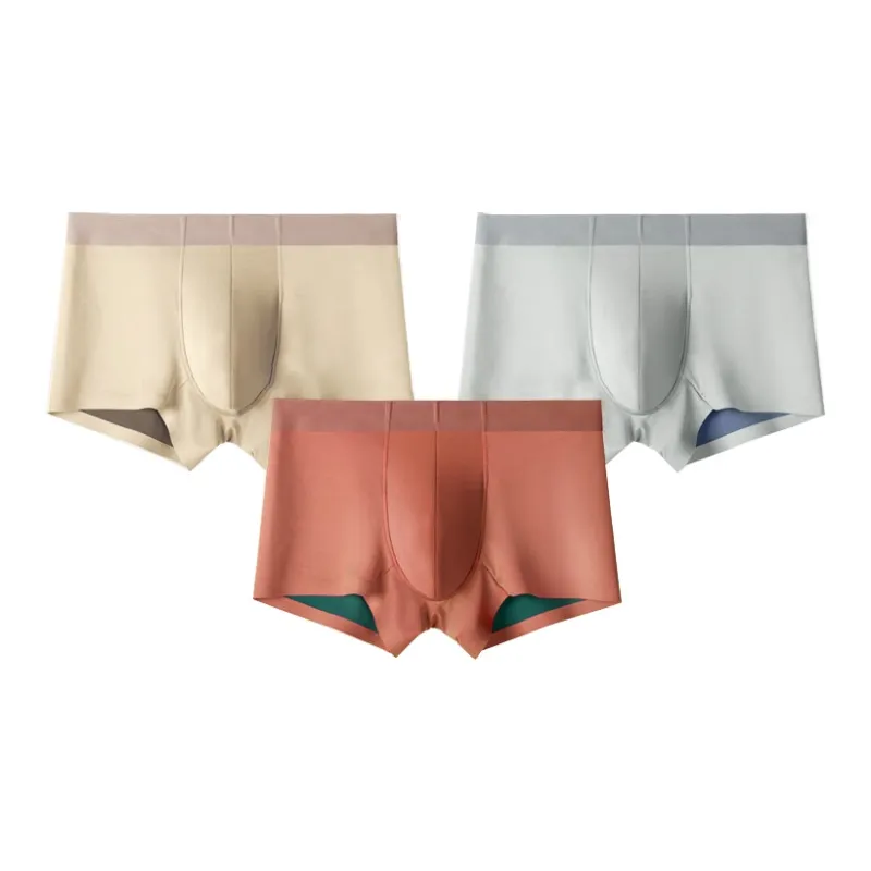YIKELU Men Underpants-1