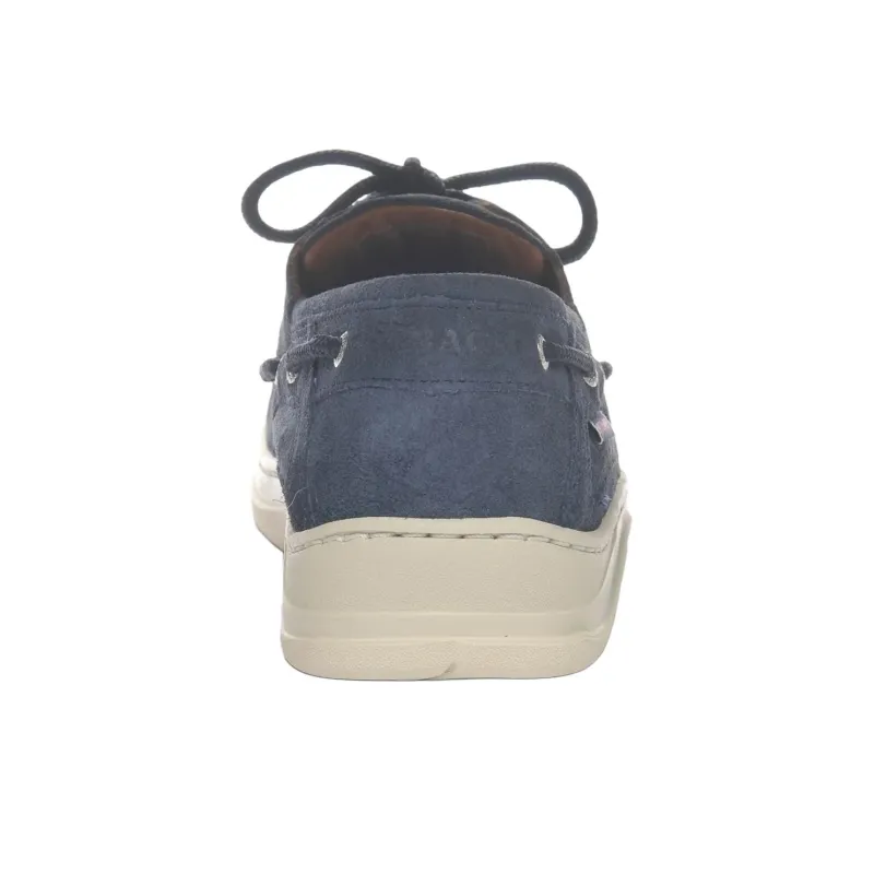 Sebago Clovehitch Boat Shoes Men's Blue-3