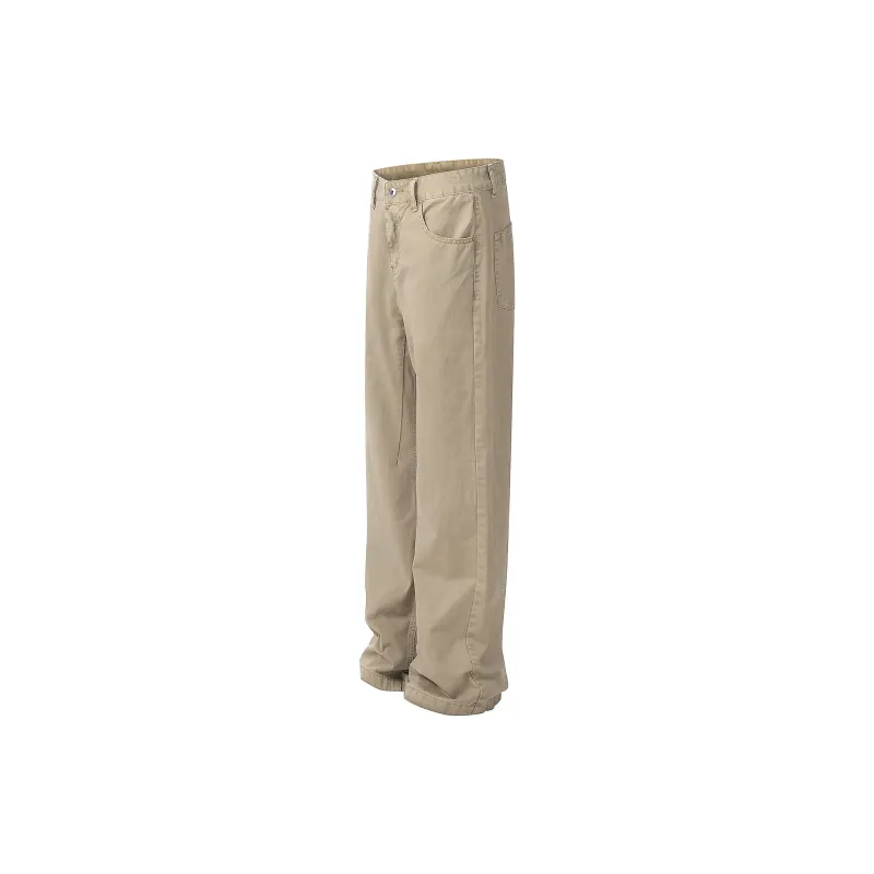 MT99 Casual Pants Unisex Khaki-1