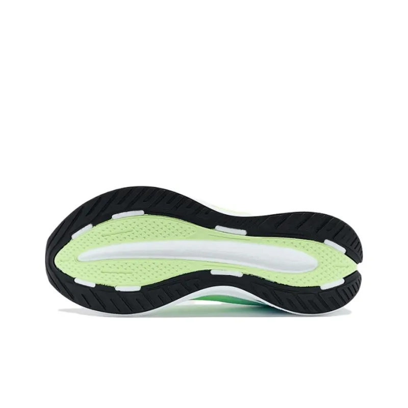 China Post x XTEP Shock Absorbers Low Top Running Shoes Men's Green Blue-5