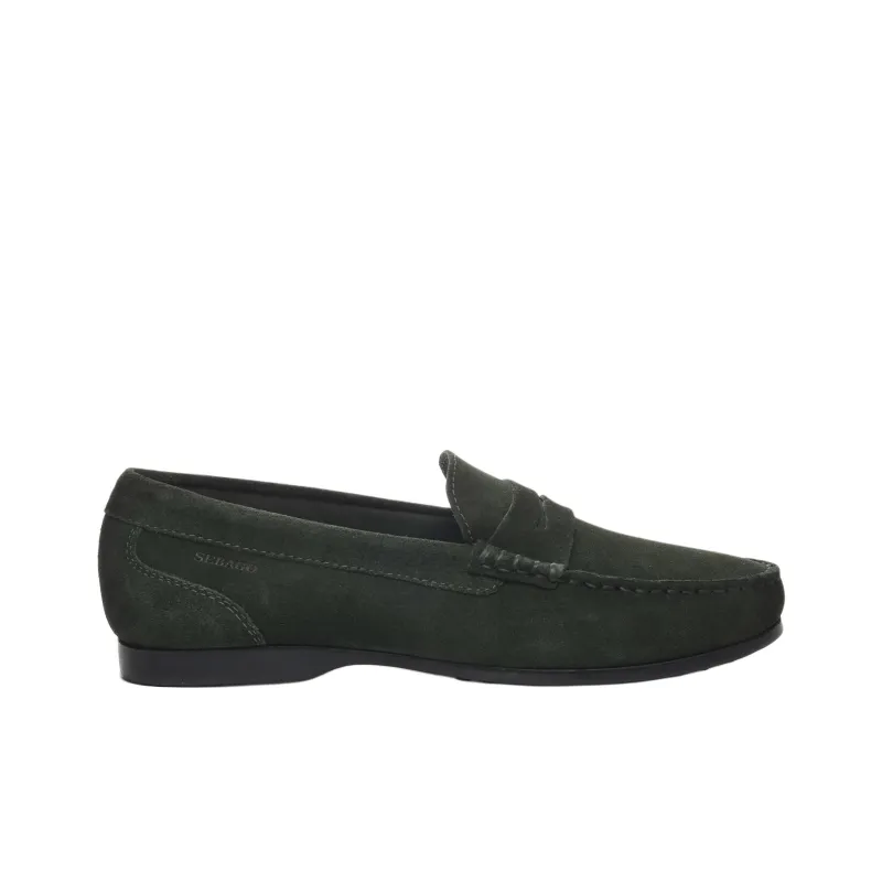 Sebago Byron Loafers Men's Green-1