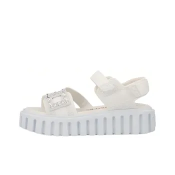Roger Vivier Strap Sandals Women's White