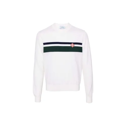 CASABLANCA Sweaters Men White