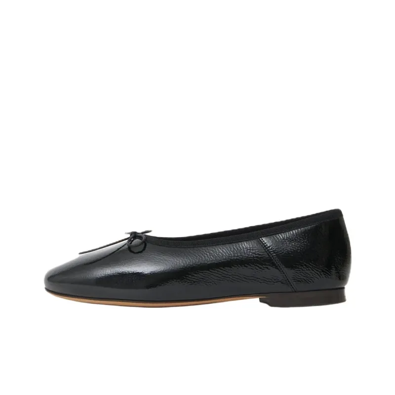 MANSUR GAVRIEL Dream Ballerina Casual Single Shoes Women's Black-0
