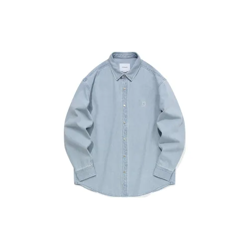 COVERNAT Shirts Unisex Light Blue