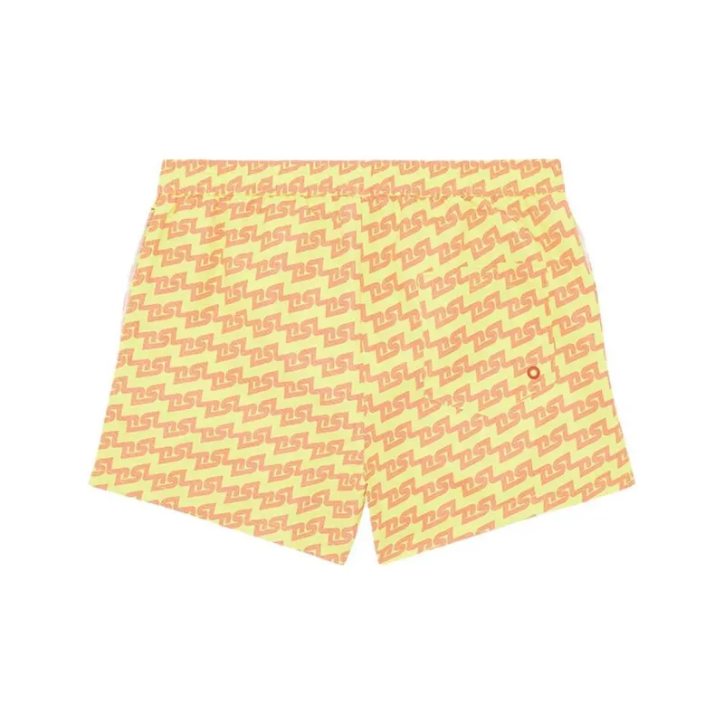 DIESEL FW24 Swimming Shorts Men's Yellow-1