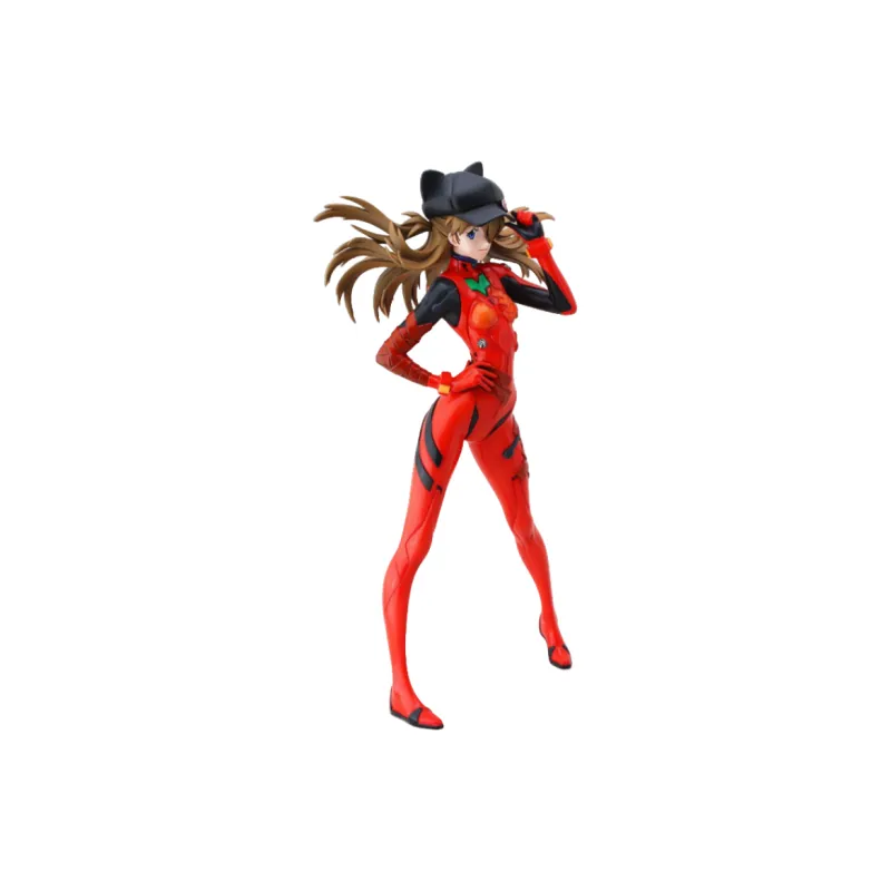 BANPRESTO Asuka Langley Soryu Glass Factory Ichiban Kuji Neon Genesis Evangelion Scale Figures-1