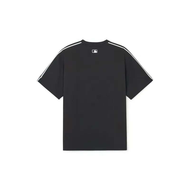 MLB Raglan Sleeve T Shirt Unisex Black-1