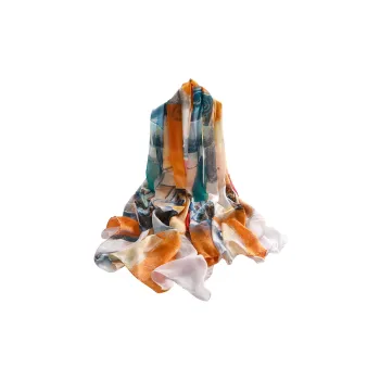 Hang Silk Road Mulberry Silk Silk Scarves Women's