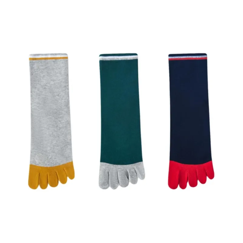 MIIOW Mid Calf Socks Men's 3 Pack-2