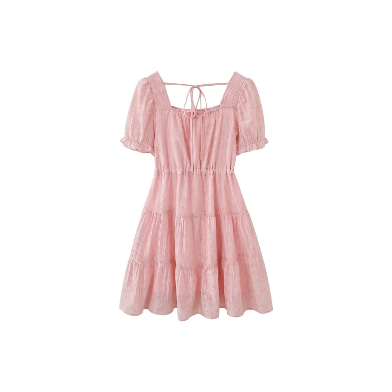 DonnaZilan Short Sleeved Dress Women's-3