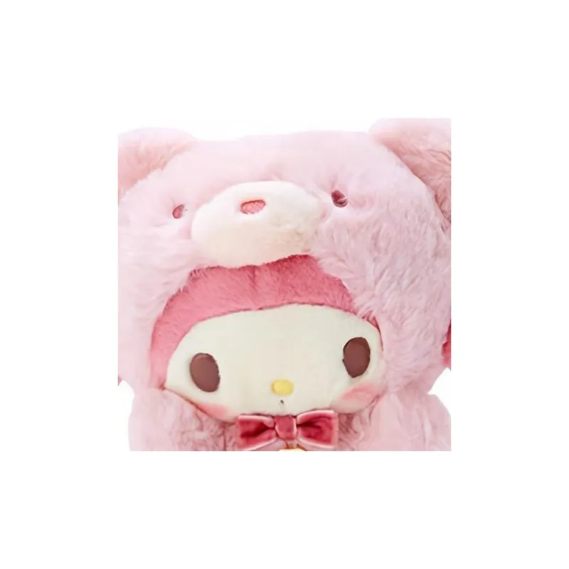 Sanrio Latte Bear Collection Plush Doll My Melody Dolls Plush Doll 24cm Height-2
