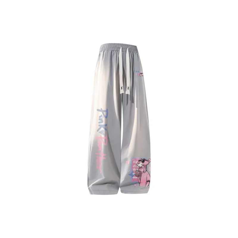PINK PANTHER Casual Pants Unisex-6
