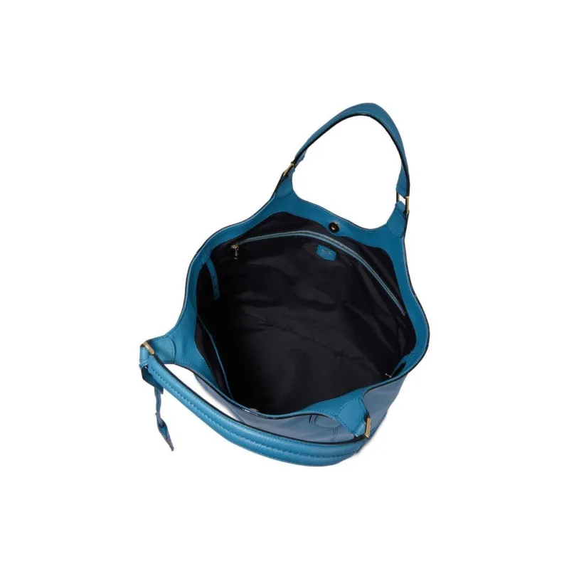 LANCEL Medium Alphonse De LANCEL Leather Tote Bag-4