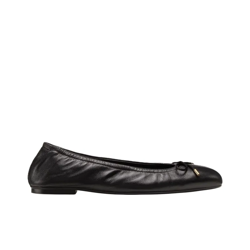 Stuart Weitzman/SW Bardot Casual Single Shoes Women's Black-1