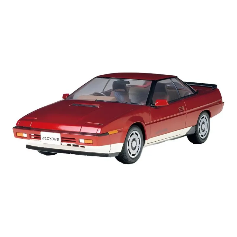 Tamiya Sports Car Subaru 4WD Turbo XT Coupe Assembled Models-1