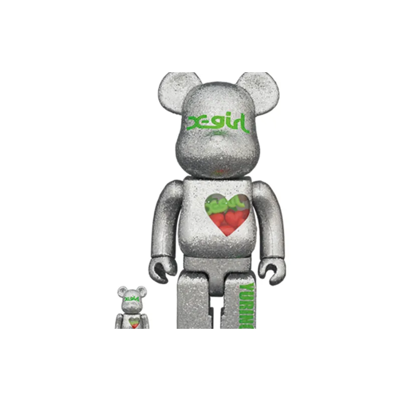 Bearbrick X X girl X Yurino-3