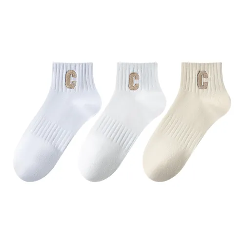 XXLLG Ankle Socks Women's 3 Pack