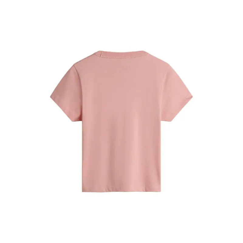 Vans T Shirts Women's Pink-1