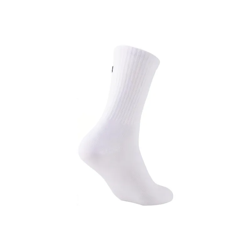 PUMA QUARTER Mid Calf Socks Unisex 1 Pack White-1