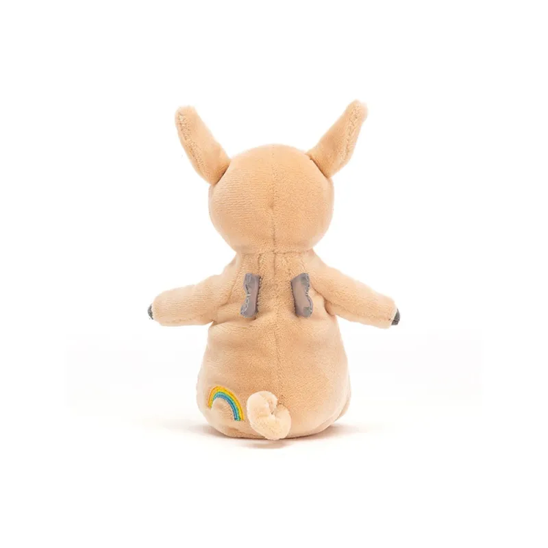 JELLYCAT Farm Animal Collection Mini Pig Dolls Plush Doll 15cm Height-3