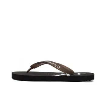 CKJ CALVIN KLEIN JEANS Flip Flops Women's Space Black