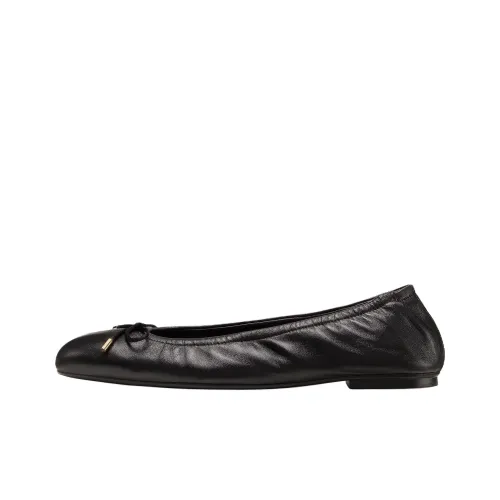 Stuart Weitzman/SW Bardot Casual Single Shoes Women's Black