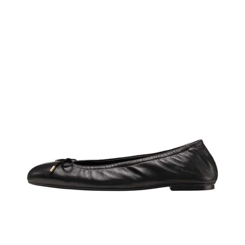 Stuart Weitzman/SW Bardot Casual Single Shoes Women's Black-0
